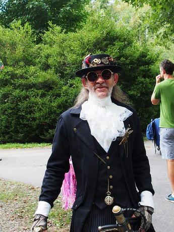Steampunk at the renaissance faire #2