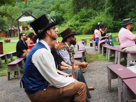 Steampunk at the renaissance faire #3