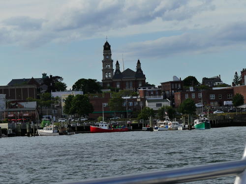 Gloucester harbor