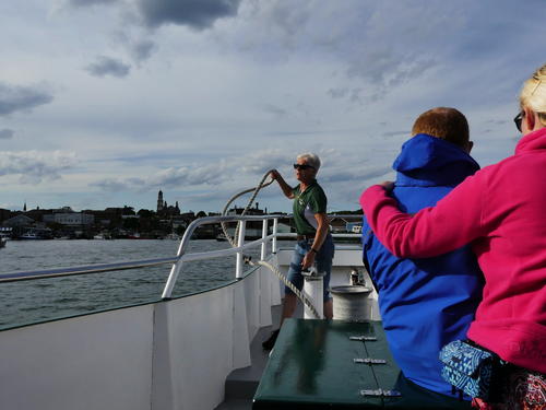 Preparing to dock #2