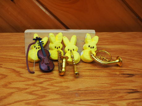 Not the fab four, but the peep four