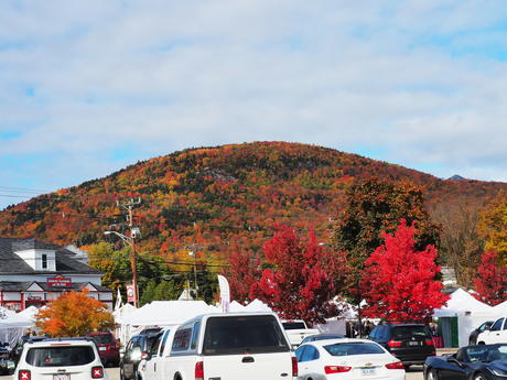 Lincoln New Hapshire fall colors
