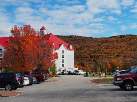Lincoln New Hapshire fall colors #2