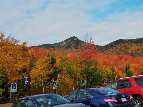 Lincoln New Hapshire fall colors #3