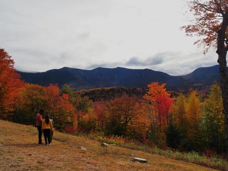 Lincoln New Hapshire fall colors #5