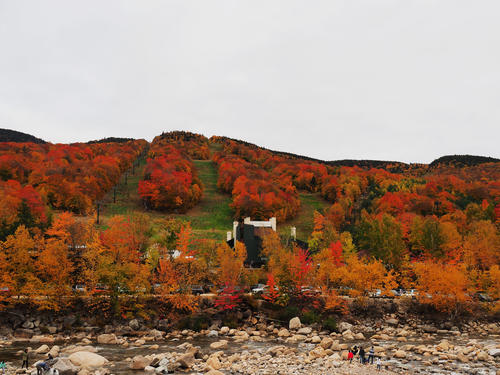 Fall colors at Loon Mountain #2