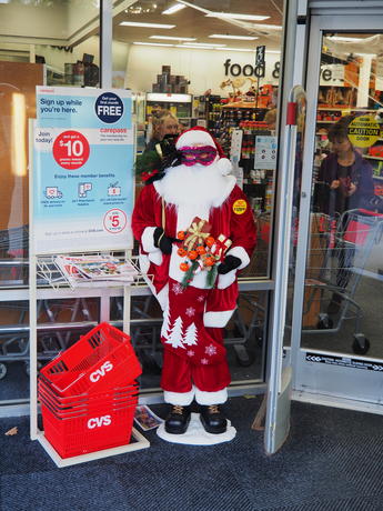 What happens when Christmas decorations come out early