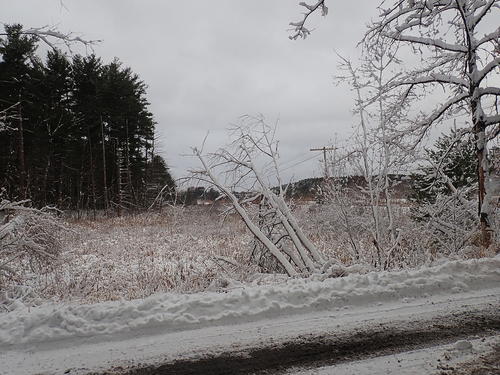 Winter in Ayer, Massachusetts