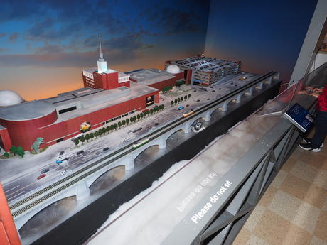 Museum of Science with Green & Orange lines