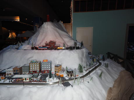 Museum of Science train exhibit #2