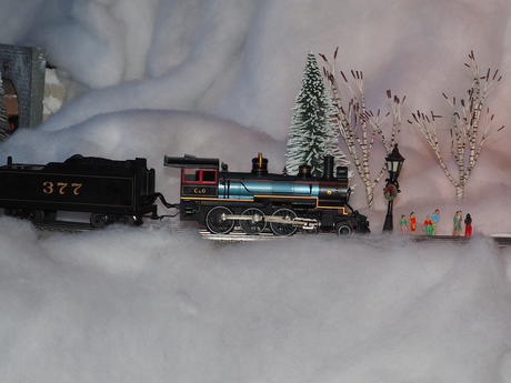 Museum of Science train exhibit #6