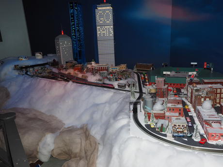 Boston downtown train exhibit #2