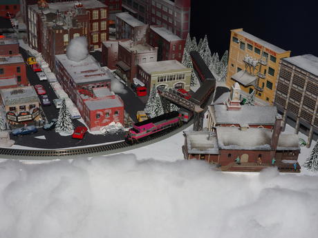 Museum of Science train exhibit #9