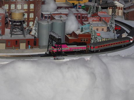 Museum of Science train exhibit #10