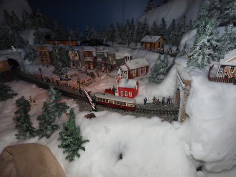 Museum of Science train exhibit #11