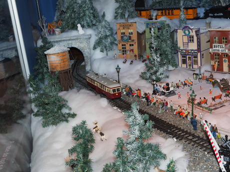 Museum of Science train exhibit #12