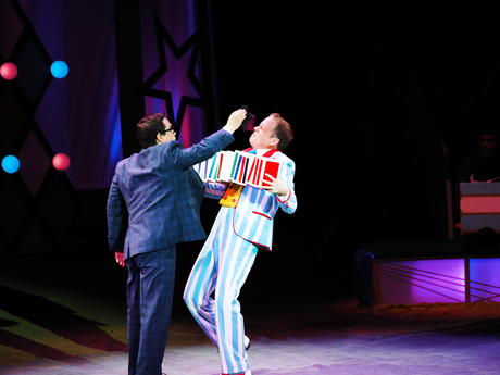 Cigar box juggling #4