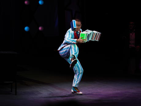 Cigar box juggling #5