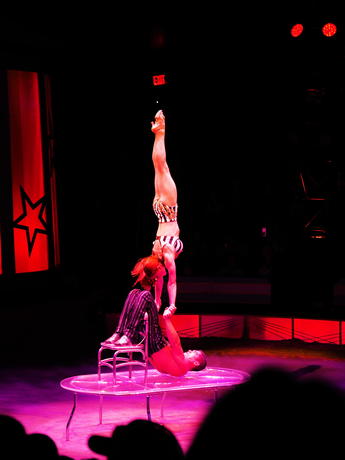 Acrobats #7