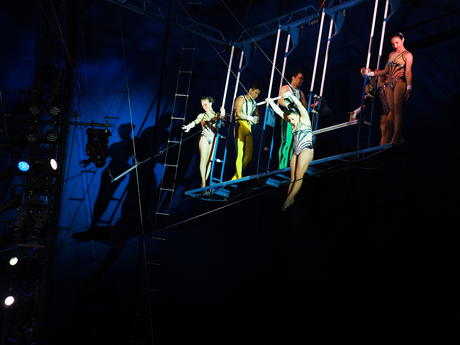 Flying trapeze #4