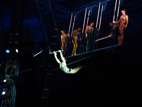 Flying trapeze #5