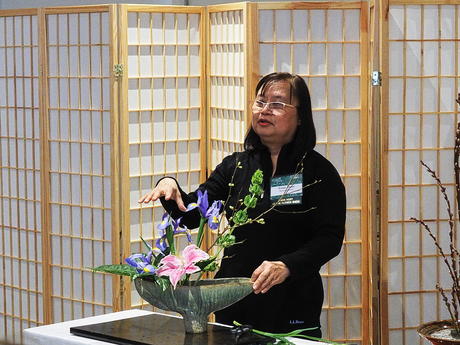 Ikenobo presentation by Wendy Folmer #11