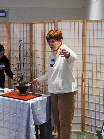 Ikenobo presentation by Rebecca Olofsson #2