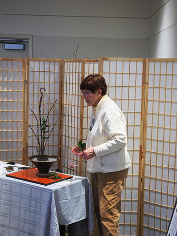 Ikenobo presentation by Rebecca Olofsson #6