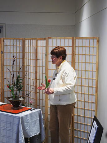 Ikenobo presentation by Rebecca Olofsson #8