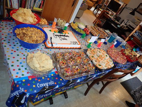 Graduation celebration