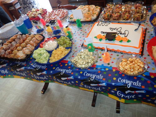 Graduation celebration #3