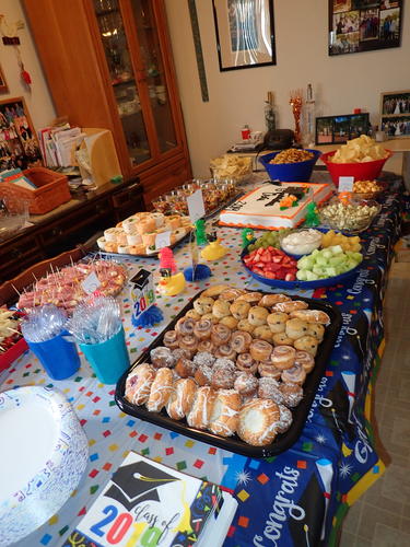 Graduation celebration #4