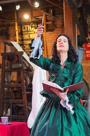 Tea with Mrs. Dickens #2