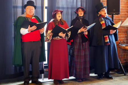 The Victorian Carollers #2