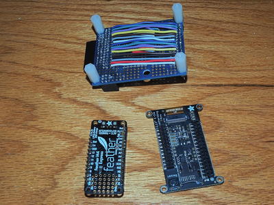 Featherwing for mounting e-paper display #2