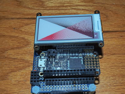 Featherwing for mounting e-paper display #3