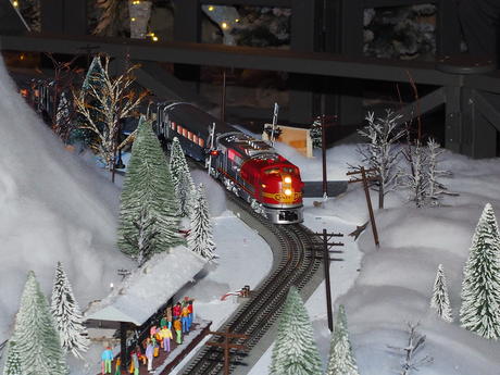 Museum of Science train exhibit #2