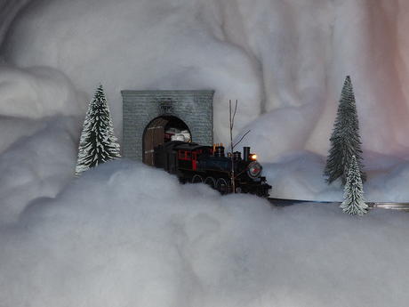 Museum of Science train exhibit #3