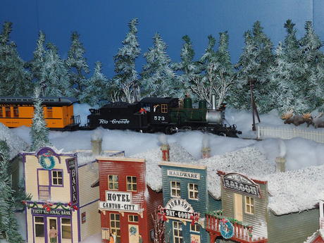 Museum of Science train exhibit #4