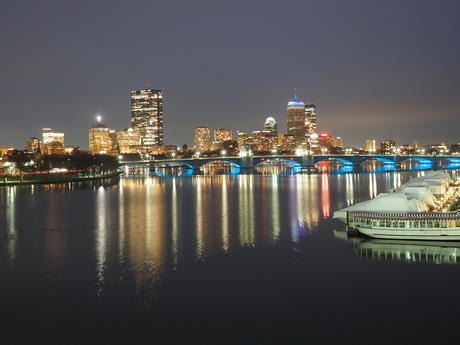 Boston at night #2