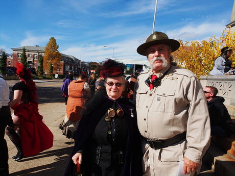 Fran Walsh and Ryan Grimm