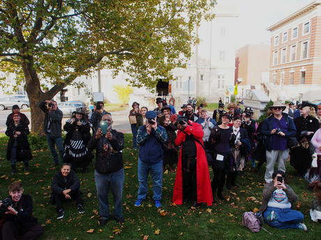 Steampunk photographers #3