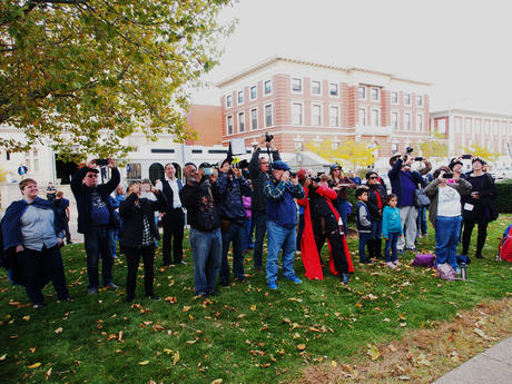 Steampunk photographers #4