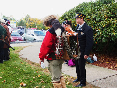 Steampunk tea service