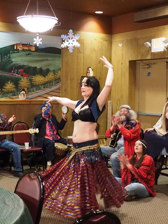 King Serpent Variety Troupe #2