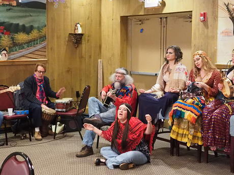 King Serpent Variety Troupe #3