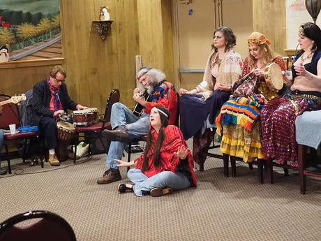 King Serpent Variety Troupe #5