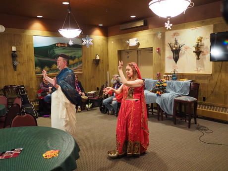 King Serpent Variety Troupe #37