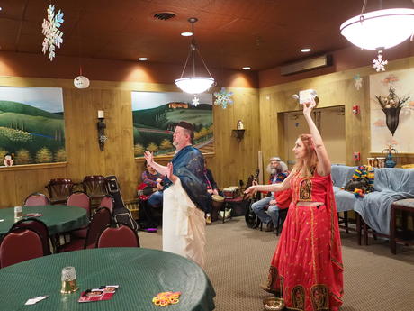 King Serpent Variety Troupe #39