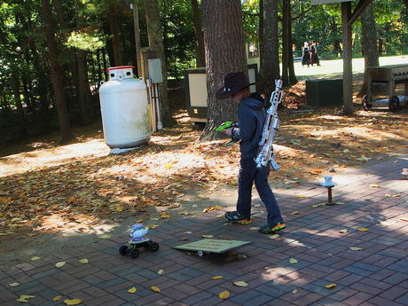 Splendid Teapot Racing #3